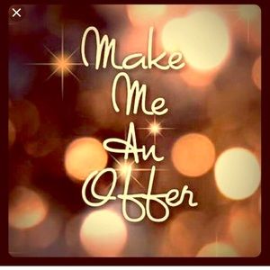 ✨All items are negotiable ✨